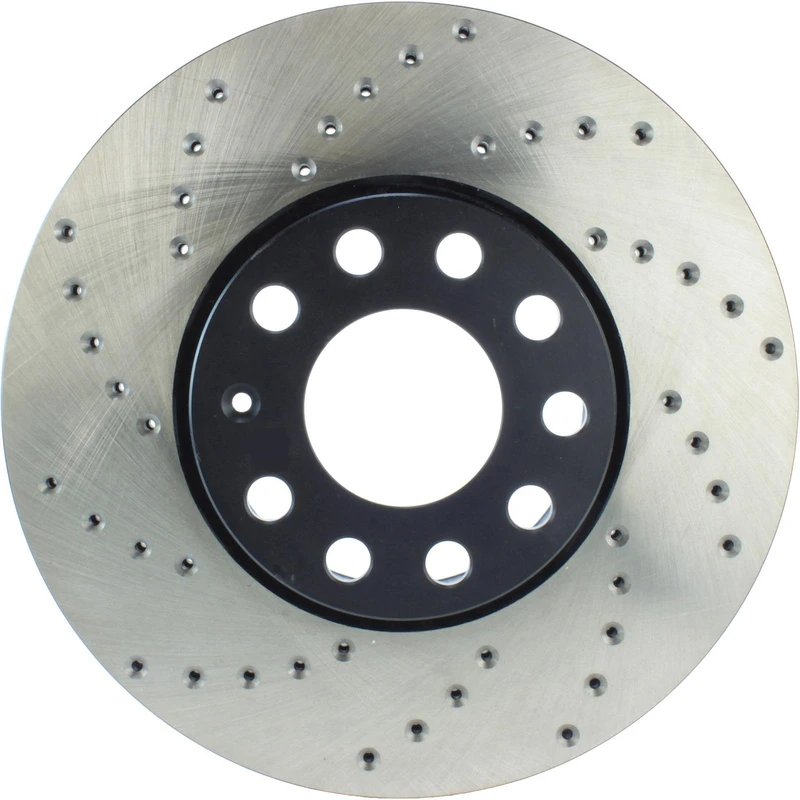 Disc Brake Rotor - Front Right Passenger Side - Centric 128.33103R