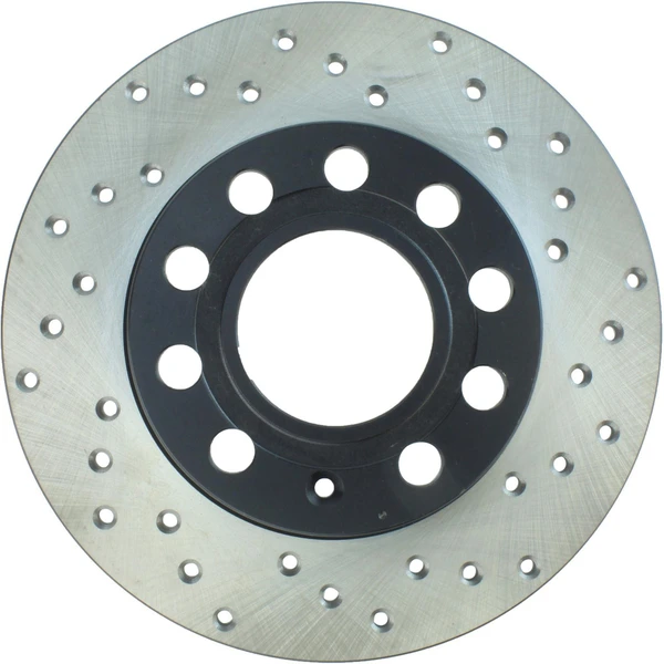 Centric 128.33106L Brake Rotor Rear Left