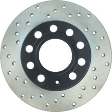 Disc Brake Rotor - Rear Right Passenger Side - Centric 128.33106R