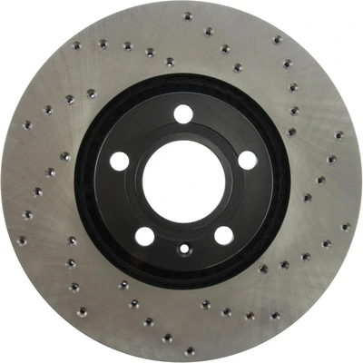Disc Brake Rotor - Front Left Driver Side - Centric 128.33107CL