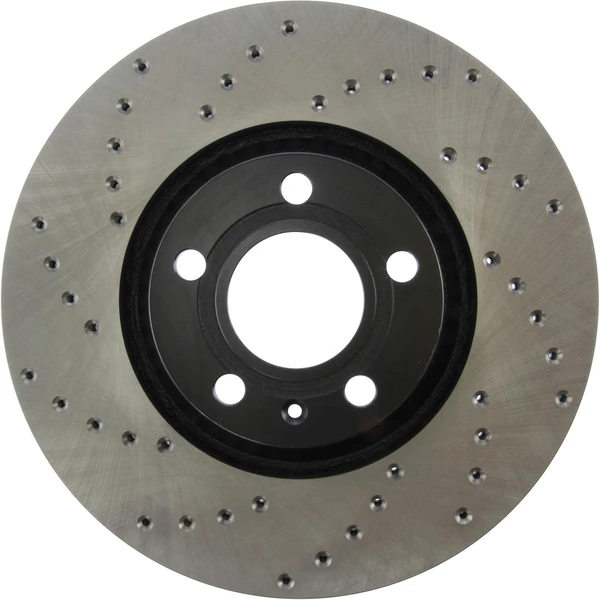 Centric 128.33107CR Brake Rotor Front Right Passenger Side