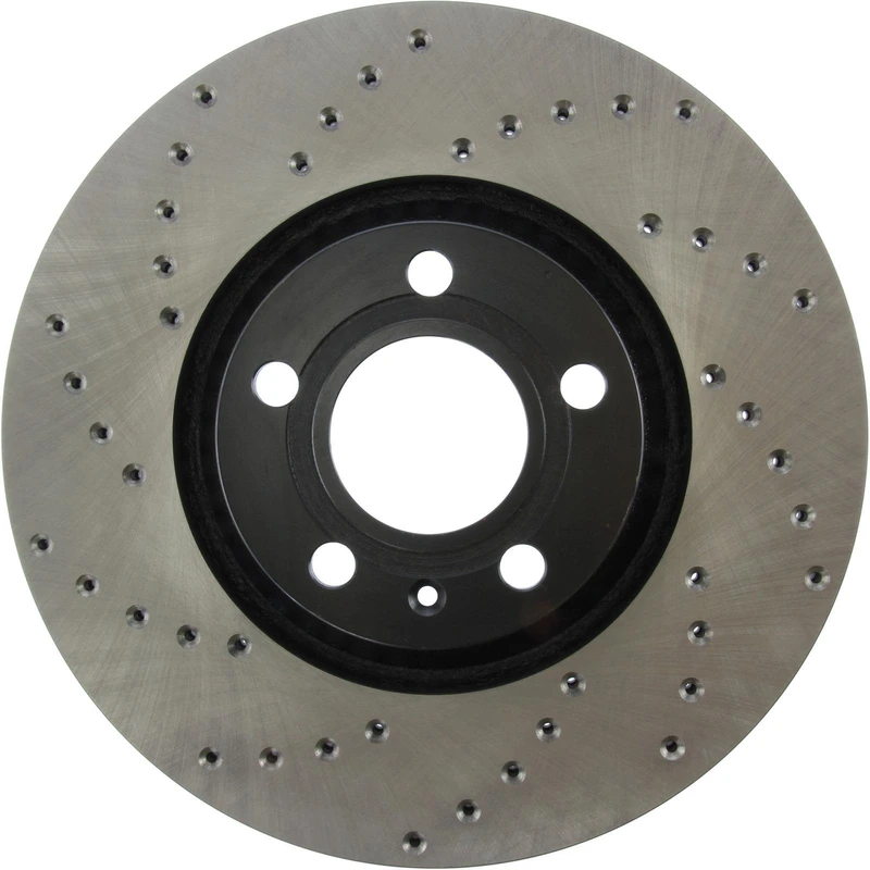 Disc Brake Rotor - Front Right Passenger Side - Centric 128.33107CR