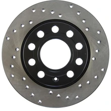 Disc Brake Rotor - Rear Left Driver Side - Centric 128.33108L