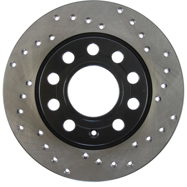 Centric 128.33108L Brake Rotor Rear Left