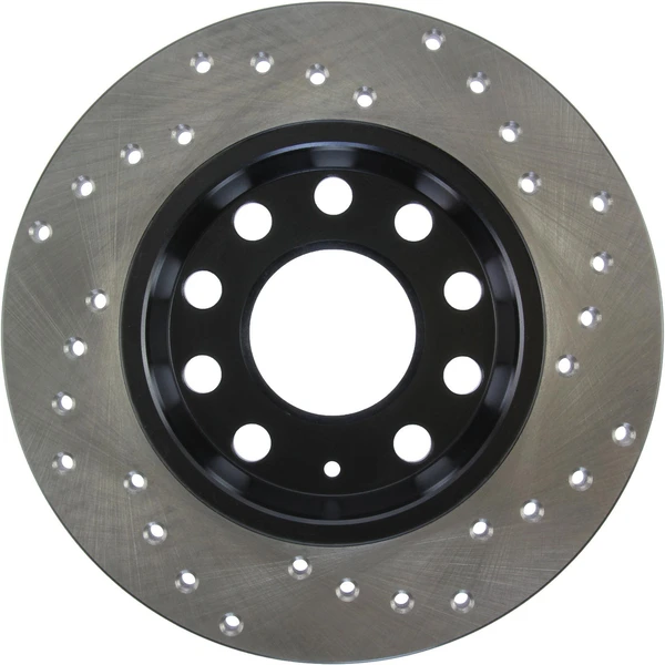 Centric 128.33108R Brake Rotor Rear Right