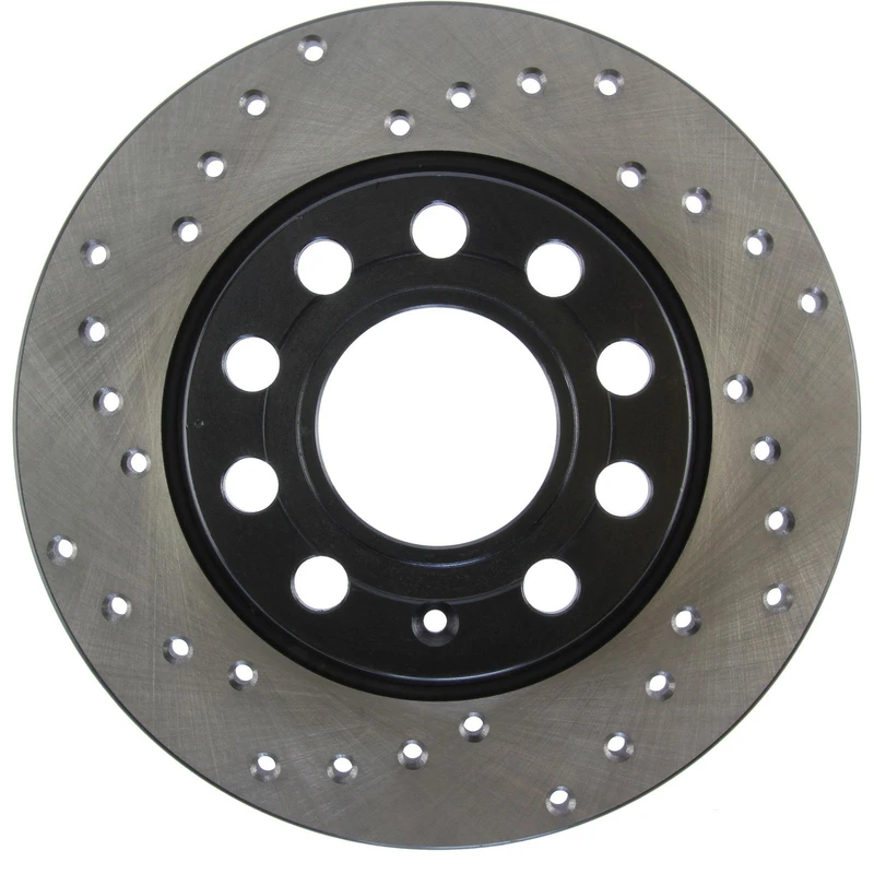 Disc Brake Rotor - Rear Right Passenger Side - Centric 128.33108R