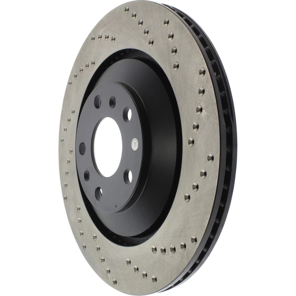 Centric 128.33109L Brake Rotor Rear Left