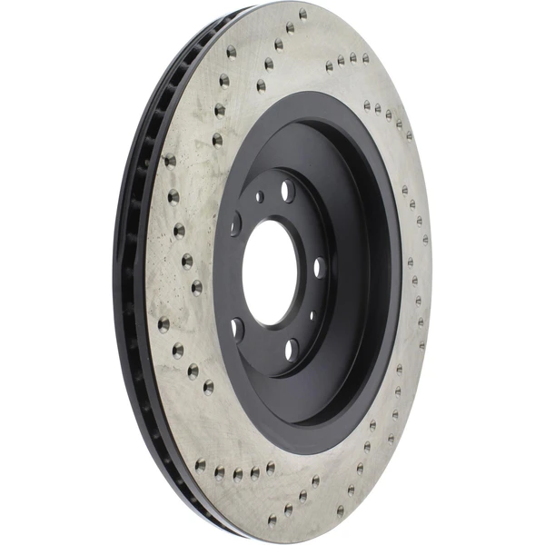 Centric 128.33109L Brake Rotor Rear Left