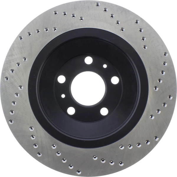 Centric 128.33109R Brake Rotor Rear Right