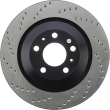Centric 128.33109R Brake Rotor Rear Right Passenger Side