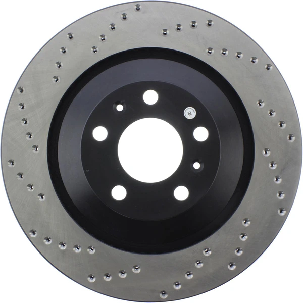 Centric 128.33109R Brake Rotor Rear Right