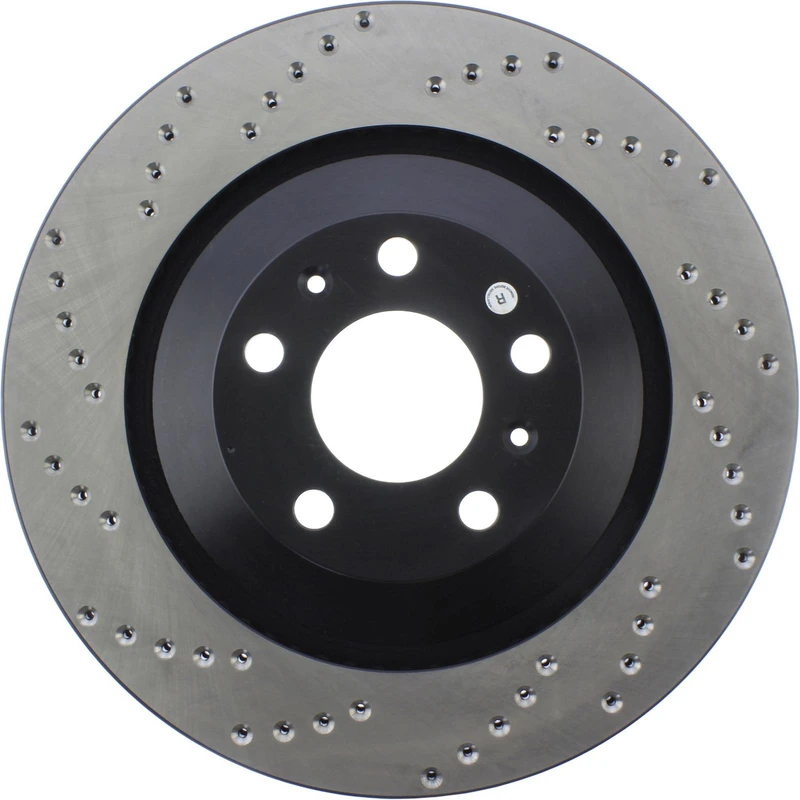 Disc Brake Rotor - Rear Right Passenger Side - Centric 128.33109R