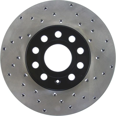 Disc Brake Rotor - Front Left Driver Side - Centric 128.33110L