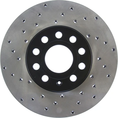Disc Brake Rotor - Front Right Passenger Side - Centric 128.33110R
