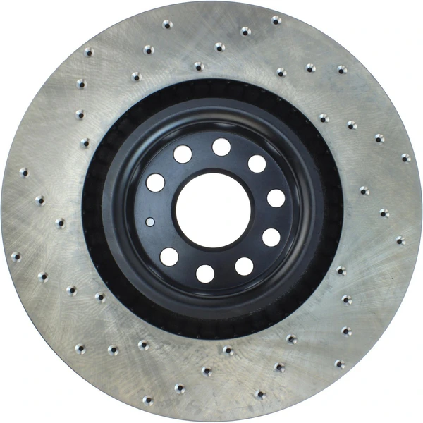Centric 128.33112L Brake Rotor Front Left