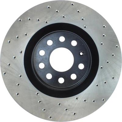 Disc Brake Rotor - Front Left Driver Side - Centric 128.33112L