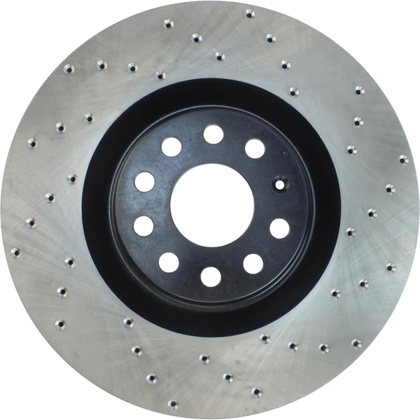 Centric 128.33112L Brake Rotor Front Left