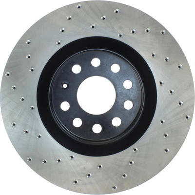 Disc Brake Rotor - Front Right Passenger Side - Centric 128.33112R