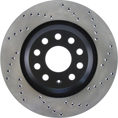 Disc Brake Rotor - Rear Left Driver Side - Centric 128.33113L