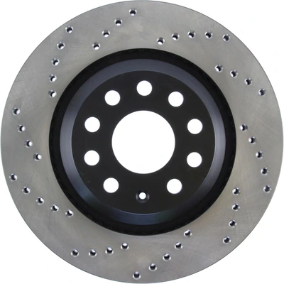 Disc Brake Rotor - Rear Right Passenger Side - Centric 128.33113R