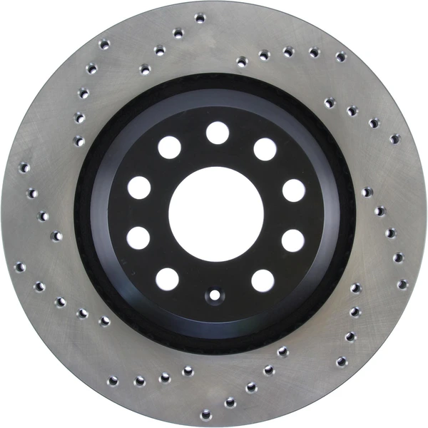 Centric 128.33113R Brake Rotor Rear Right