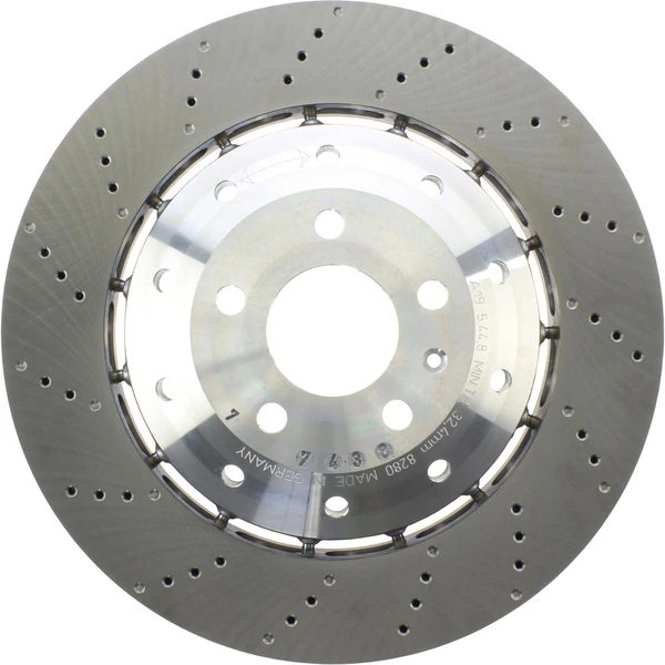 Centric 128.33122 Brake Rotor Front