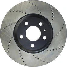 Centric 128.33123L Brake Rotor Front Left