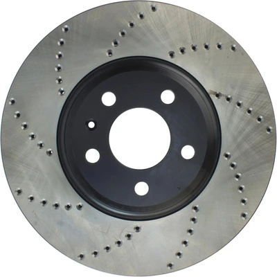 Disc Brake Rotor - Front Right Passenger Side - Centric 128.33123R