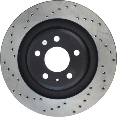 Centric 128.33125R Brake Rotor Rear Right