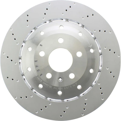 Disc Brake Rotor - Rear Side - Centric 128.33126