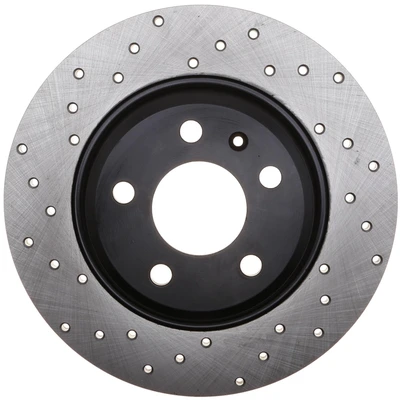Disc Brake Rotor - Rear Right Passenger Side - Centric 128.33127R