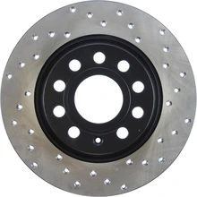 Disc Brake Rotor - Rear Left Driver Side - Centric 128.33129L