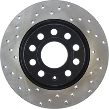 Centric 128.33129R Brake Rotor Rear Right Passenger Side