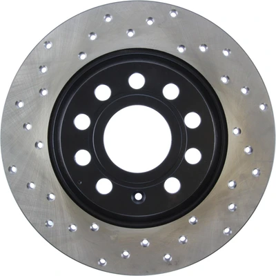 Disc Brake Rotor - Rear Right Passenger Side - Centric 128.33129R
