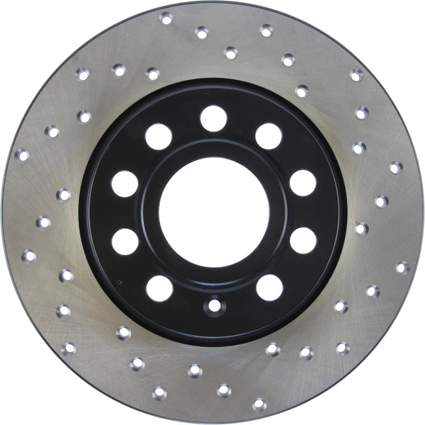 Centric 128.33131CL Brake Rotor Rear Left