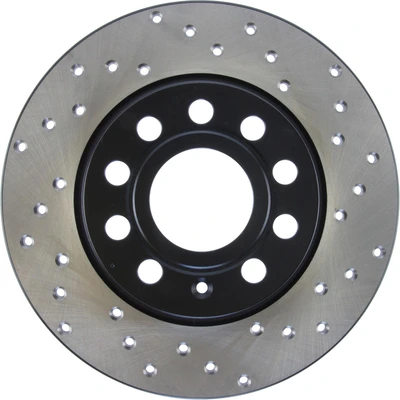 Disc Brake Rotor - Rear Left Driver Side - Centric 128.33131L