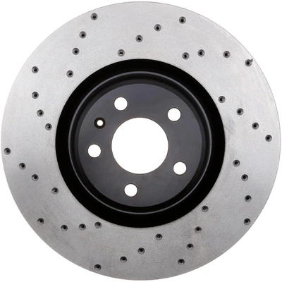 Disc Brake Rotor - Front Right Passenger Side - Centric 128.33134R