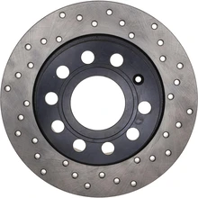 Centric 128.33135L Brake Rotor Rear Left
