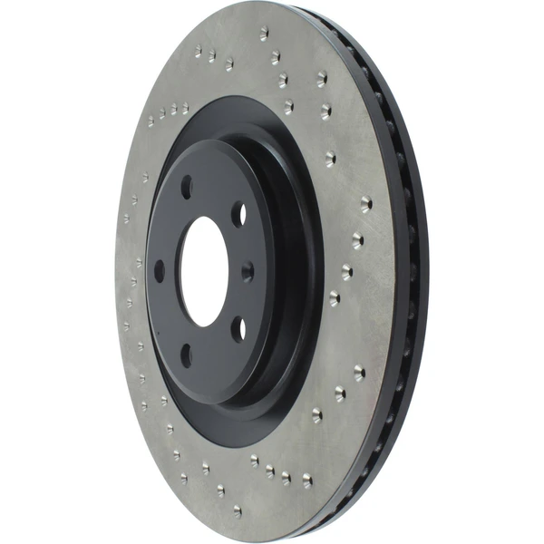 Centric 128.33137CL Brake Rotor Rear Left