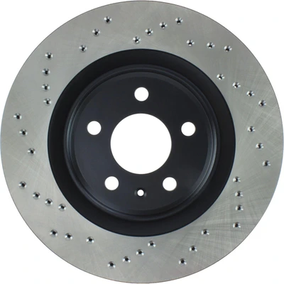 Disc Brake Rotor - Rear Right Passenger Side - Centric 128.33137CR