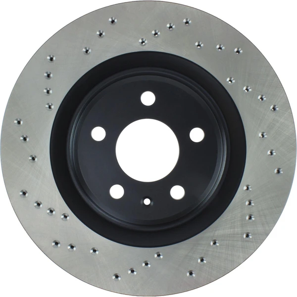 Centric 128.33137CR Brake Rotor Rear Right