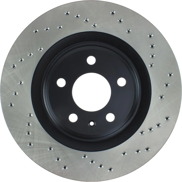 Centric 128.33137L Brake Rotor Rear Left