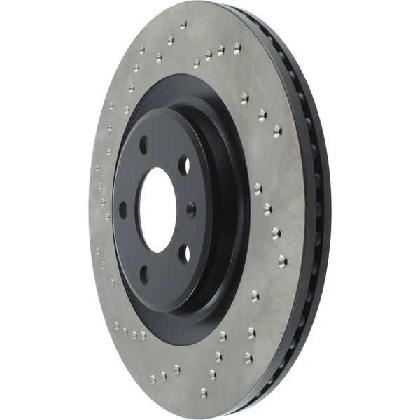 Centric 128.33137R Brake Rotor Rear Right Passenger Side