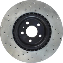 Centric 128.33138L Brake Rotor Front Left