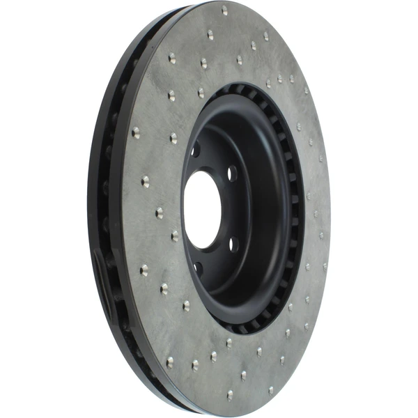 Centric 128.33138L Brake Rotor Front Left