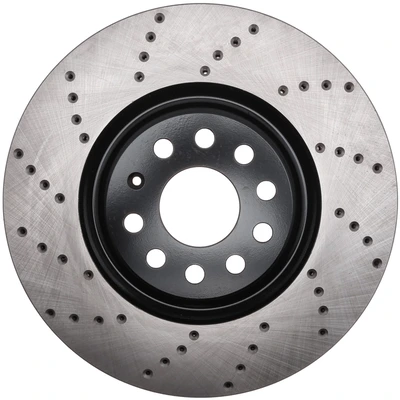 Disc Brake Rotor - Front Right Passenger Side - Centric 128.33144R