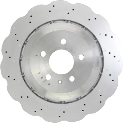 Disc Brake Rotor - Rear Side - Centric 128.33151