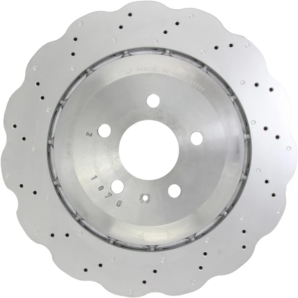 Centric 128.33151 Brake Rotor Rear Side