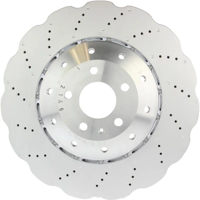 Disc Brake Rotor - Front Side - Centric 128.33152