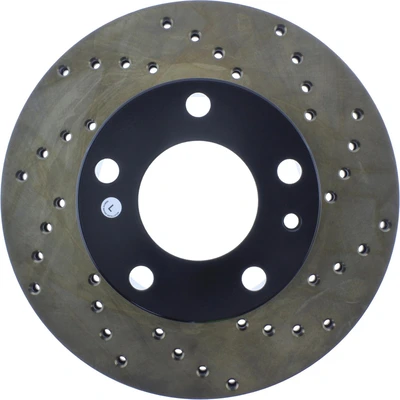Disc Brake Rotor - Front Left Driver Side - Centric 128.34008L